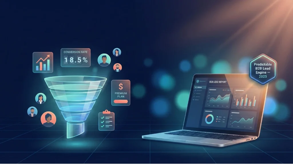 B2B Lead Generation Strategies The Complete Guide to Building a Predictable Acquisition Engine