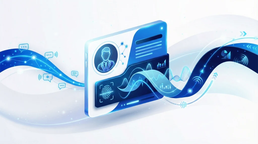 B2B buyer persona maintenance dashboard showing continuous feedback loops from sales customer success and market data with quarterly review process