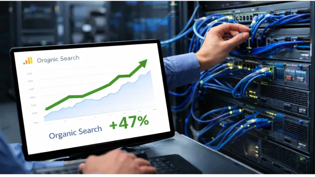Comparison infographic showing CSR vs SSR vs SSG and their impact on indexing speed, crawl efficiency, and SEO performance in 2026.