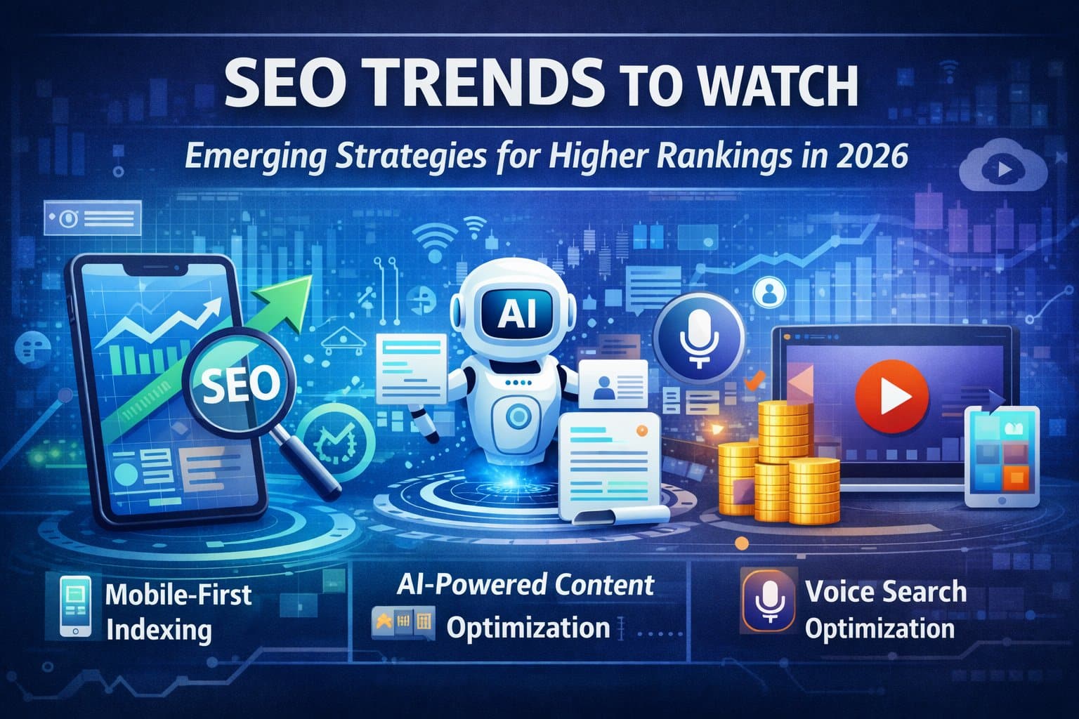 SEO Trends to Watch: Emerging Strategies for Higher Rankings in 2026