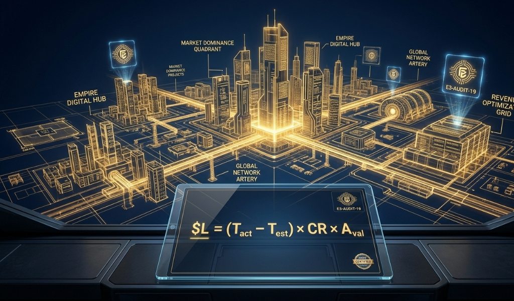 Strategic B2B SEO audit framework for revenue growth.