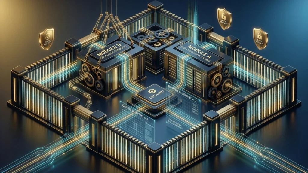 Resilient B2B SEO roadmap framework showing quarterly modular sprints and ROI-based prioritization.