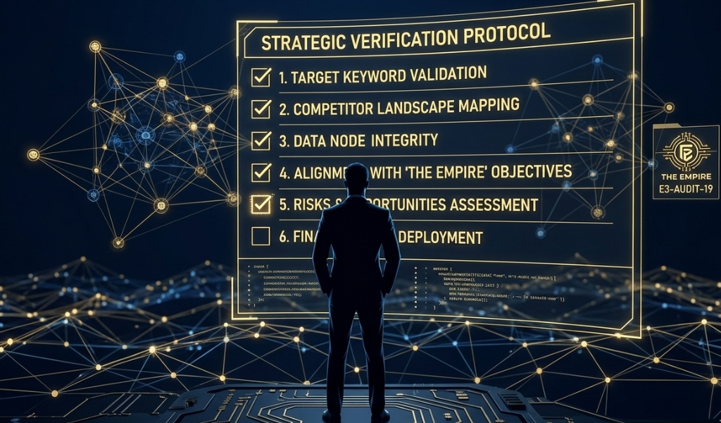 Technical SEO audit checklist for B2B marketing leadership