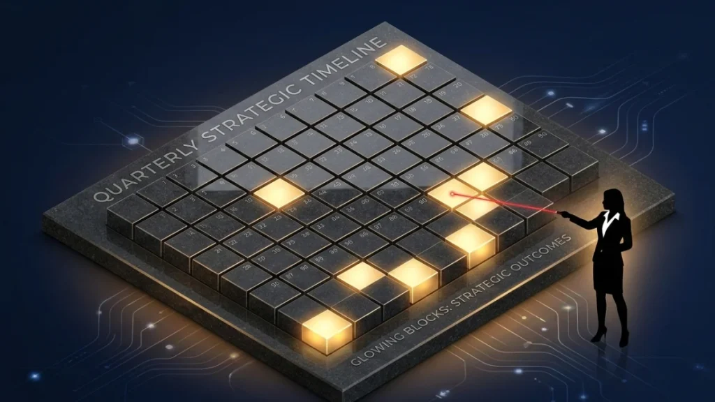 Illustration of B2B Negative Personas draining SEO budget.