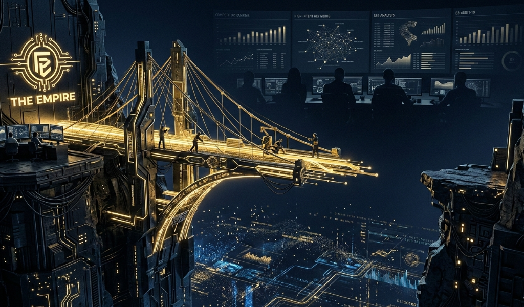 B2B competitor gap analysis for high-intent professional keywords.